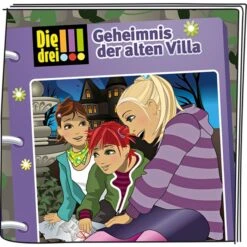 Tonies Die Drei !!! - Das Geheimnis Der Alten Villa, Spielfigur -Kinder Welt Verkauf Tonies Die drei Das Geheimnis der alten Villa Spielfigur@@1se2tt1b 2