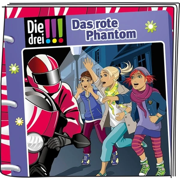 Tonies Die Drei !!! - Das Rote Phantom, Spielfigur 6 Tonies Die Drei !!! - Das Rote Phantom, Spielfigur – Bild 4
