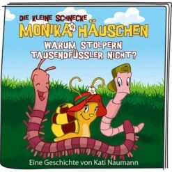 Tonies Die Kleine Schnecke Monika Häuschen - Warum Stolpern Tausendfüßler Nicht?, Spielfigur -Kinder Welt Verkauf Tonies Die kleine Schnecke Monika H uschen Warum stolpern Tausendf ler nicht Spielfigur@@1857051 2