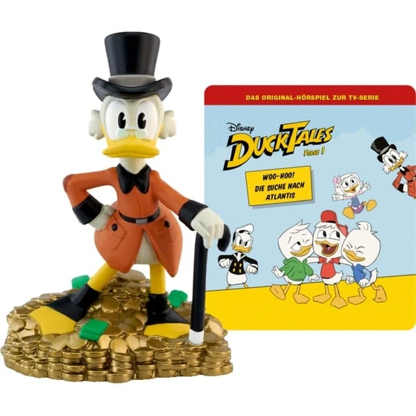 Tonies Disney DuckTales - Woohoo! / Die Suche Nach Atlantis, Spielfigur 3 Tonies Disney DuckTales - Woohoo! / Die Suche Nach Atlantis, Spielfigur