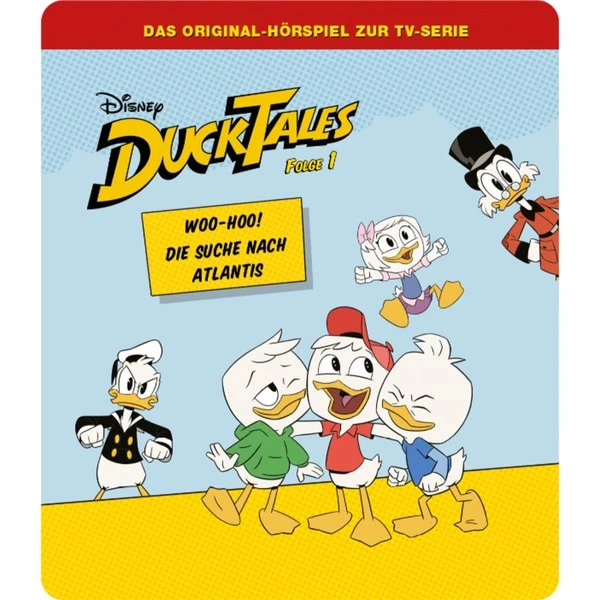 Tonies Disney DuckTales - Woohoo! / Die Suche Nach Atlantis, Spielfigur 5 Tonies Disney DuckTales - Woohoo! / Die Suche Nach Atlantis, Spielfigur – Bild 3