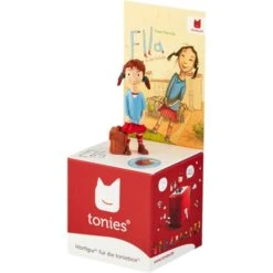 Tonies Ella In Der Schule, Spielfigur -Kinder Welt Verkauf Tonies Ella in der Schule Spielfigur@@1se2t015 3