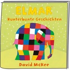 Tonies Elmar - Kunterbunte Geschichten, Spielfigur -Kinder Welt Verkauf Tonies Elmar Kunterbunte Geschichten Spielfigur@@1857105 2