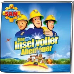 Tonies Feuerwehrmann Sam - Eine Insel Voller Abenteuer, Spielfigur -Kinder Welt Verkauf Tonies Feuerwehrmann Sam Eine Insel voller Abenteuer Spielfigur@@1739134 3