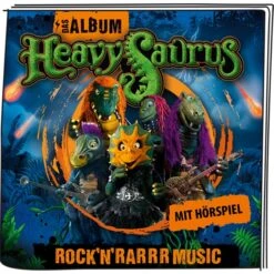 Tonies Heavysaurus - Rock`n Rarrr Music, Spielfigur -Kinder Welt Verkauf Tonies Heavysaurus Rock n Rarrr Music Spielfigur@@1se2tt2h 2