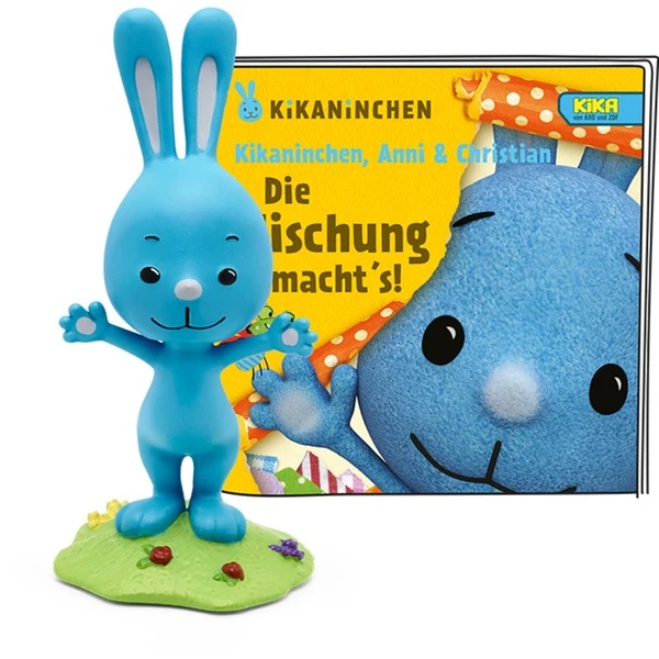Tonies KiKANiNCHEN - Die Mischung Macht's!, Spielfigur 3 Tonies KiKANiNCHEN - Die Mischung Macht's!, Spielfigur