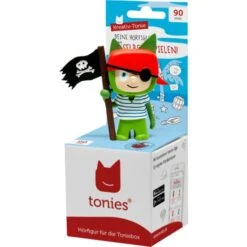 Tonies Kreativ-Tonie Pirat, Spielfigur -Kinder Welt Verkauf Tonies Kreativ Tonie Pirat Spielfigur@@1se2t01d 2