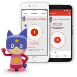 Tonies Kreativ-Tonie - Superheldin, Spielfigur -Kinder Welt Verkauf Tonies Kreativ Tonie Superheldin Spielfigur@@1se2tk02 3