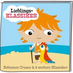 Tonies Lieblings-Klassiker - Robinson Crusoe Und Vier Weitere Klassiker, Spielfigur -Kinder Welt Verkauf Tonies Lieblings Klassiker Robinson Crusoe und vier weitere Klassiker Spielfigur@@1609095 2