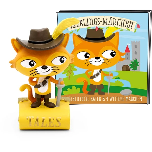 Tonies Lieblings-Märchen - Der Gestiefelte Kater Und Vier Weitere Märchen, Spielfigur 3 Tonies Lieblings-Märchen - Der Gestiefelte Kater Und Vier Weitere Märchen, Spielfigur