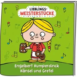 Tonies Lieblings-Meisterstücke - Hänsel Und Gretel, Spielfigur -Kinder Welt Verkauf Tonies Lieblings Meisterst cke H nsel und Gretel Spielfigur@@1se2tt2p 3