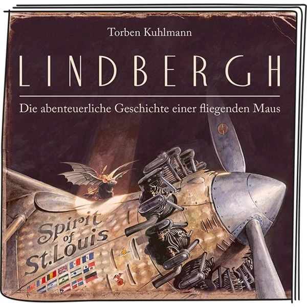 Tonies Lindbergh - Die Abenteuerliche Geschichte Einer Fliegenden Maus, Spielfigur 6 Tonies Lindbergh - Die Abenteuerliche Geschichte Einer Fliegenden Maus, Spielfigur – Bild 4