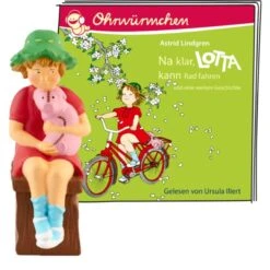 Tonies Lotta - Na Klar, Lotta Kann Radfahren / Lotta Zieht Um, Spielfigur