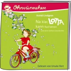 Tonies Lotta - Na Klar, Lotta Kann Radfahren / Lotta Zieht Um, Spielfigur -Kinder Welt Verkauf Tonies Lotta Na klar Lotta kann Radfahren Lotta zieht um Spielfigur@@1899602 2