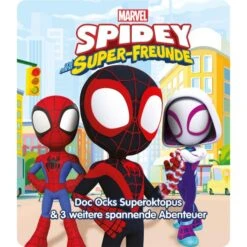Tonies Marvel Spidey & Seine Super-Freunde - Doc Ocks Superoktopus & 3 Weitere Spannende Abenteuer, Spielfigur -Kinder Welt Verkauf Tonies Marvel Spidey seine Super Freunde Doc Ocks Superoktopus 3 weitere spannende Abenteuer Spielfigur@@100023038 2