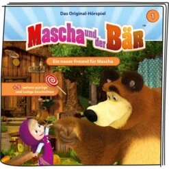 Tonies Mascha Und Der Bär - Ein Neuer Freund Für Mascha, Spielfigur -Kinder Welt Verkauf Tonies Mascha und der B r Ein neuer Freund f r Mascha Spielfigur@@1774728 2
