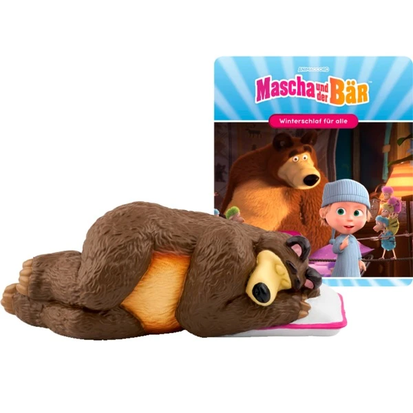 Tonies Mascha Und Der Bär - Winterschlaf Für Alle + 5 Weitere Quirlige Und Lustige Geschichten, Spielfigur 3 Tonies Mascha Und Der Bär - Winterschlaf Für Alle + 5 Weitere Quirlige Und Lustige Geschichten, Spielfigur