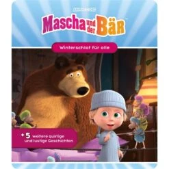 Tonies Mascha Und Der Bär - Winterschlaf Für Alle + 5 Weitere Quirlige Und Lustige Geschichten, Spielfigur 9 Tonies Mascha Und Der Bär - Winterschlaf Für Alle + 5 Weitere Quirlige Und Lustige Geschichten, Spielfigur -Kinder Welt Verkauf Tonies Mascha und der B r Winterschlaf f r alle 5 weitere quirlige und lustige Geschichten Spielfigur@@100020255 3