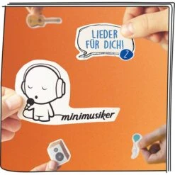 Tonies Minimusiker - Lieder Für Dich 2, Spielfigur -Kinder Welt Verkauf Tonies Minimusiker Lieder f r Dich 2 Spielfigur@@1822161 2