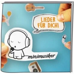Tonies Minimusiker - Lieder Für Dich, Spielfigur -Kinder Welt Verkauf Tonies Minimusiker Lieder f r dich Spielfigur@@1se2tt11 2