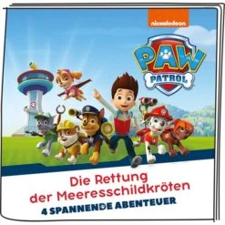 Tonies Paw Patrol - Die Rettung Der Meeresschildkröten, Spielfigur -Kinder Welt Verkauf Tonies Paw Patrol Die Rettung der Meeresschildkr ten Spielfigur@@1762980 2