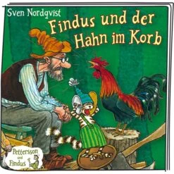 Tonies Peterson Und Findus: Findus Und Der Hahn Im Korb, Spielfigur -Kinder Welt Verkauf Tonies Peterson und Findus Findus und der Hahn im Korb Spielfigur@@1se2tt0a 2