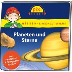 Tonies Pixi Wissen: Planeten & Sterne, Spielfigur -Kinder Welt Verkauf Tonies Pixi Wissen Planeten Sterne Spielfigur@@1792060 2