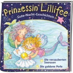 Tonies Prinzessin Lillifee - Gute-Nacht-Geschichten Die Verzauberten Seeroen/Die Goldene Perle, Spielfigur -Kinder Welt Verkauf Tonies Prinzessin Lillifee Gute Nacht Geschichten Die verzauberten Seeroen Die goldene Perle Spielfigur@@1844498 3
