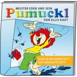 Tonies Pumuckl - Spuk In Der Werkstatt / Das Verkaufte Bett, Spielfigur -Kinder Welt Verkauf Tonies Pumuckl Spuk in der Werkstatt Das verkaufte Bett Spielfigur@@1se2tt2t 3