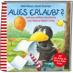 Tonies Rabe Socke - Alles Erlaubt?, Spielfigur -Kinder Welt Verkauf Tonies Rabe Socke Alles erlaubt Spielfigur@@1se2t004 2