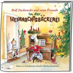 Tonies Rolf Zuckowski - In Der Weihnachtsbäckerei, Spielfigur 8 Tonies Rolf Zuckowski - In Der Weihnachtsbäckerei, Spielfigur -Kinder Welt Verkauf Tonies Rolf Zuckowski In der Weihnachtsb ckerei Spielfigur@@1690952 2