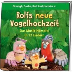 Tonies Rolf Zuckowski - Rolfs Neue Vogelhochzeit, Spielfigur -Kinder Welt Verkauf Tonies Rolf Zuckowski Rolfs neue Vogelhochzeit Spielfigur@@1se2tt2e 3