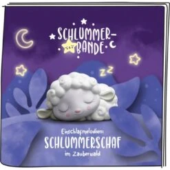 Tonies Schlummerbande: Einschlafmelodien - Schlummerschaf Im Zauberwald, Spielfigur -Kinder Welt Verkauf Tonies Schlummerbande Einschlafmelodien Schlummerschaf im Zauberwald Spielfigur@@1871751 3