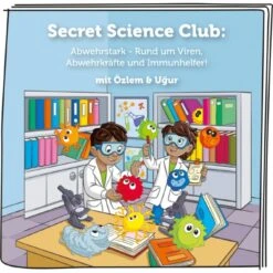Tonies Secret Science Club: Abwehrstark, Spielfigur 9 Tonies Secret Science Club: Abwehrstark, Spielfigur -Kinder Welt Verkauf Tonies Secret Science Club Abwehrstark Spielfigur@@1883629 3