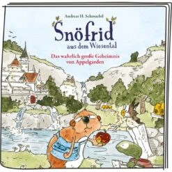 Tonies Snöfrid Aus Dem Wiesental - Das Wahrlich Große Geheimnis Von Appelgarden, Spielfigur -Kinder Welt Verkauf Tonies Sn frid aus dem Wiesental Das wahrlich gro e Geheimnis von Appelgarden Spielfigur@@1844507 3