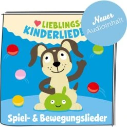 Tonies Spiel- & Bewegungslieder, Spielfigur -Kinder Welt Verkauf Tonies Spiel Bewegungslieder Spielfigur@@1715666 2