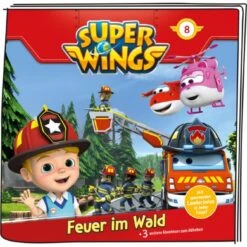 Tonies Super Wings - Feuer Im Wald & 3 Weitere Abenteuer, Spielfigur -Kinder Welt Verkauf Tonies Super Wings Feuer im Wald 3 weitere Abenteuer Spielfigur@@1899597 2