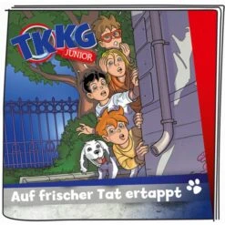 Tonies TKKG Junior - Auf Frischer Tat Ertappt, Spielfigur -Kinder Welt Verkauf Tonies TKKG Junior Auf frischer Tat ertappt Spielfigur@@1se2tt16 2