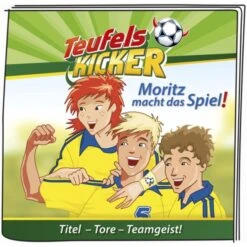 Tonies Teufelskicker - Moritz Macht Das Spiel!, Spielfigur 11 Tonies Teufelskicker - Moritz Macht Das Spiel!, Spielfigur -Kinder Welt Verkauf Tonies Teufelskicker Moritz macht das Spiel Spielfigur@@1739135 4