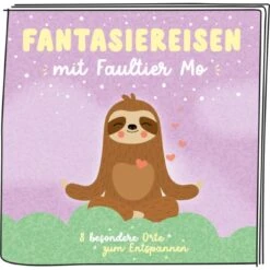 Tonies Tonies Fantasiereisen Mit Faultier Mo, Spielfigur -Kinder Welt Verkauf Tonies Tonies Fantasiereisen mit Faultier Mo Spielfigur@@1899601 2
