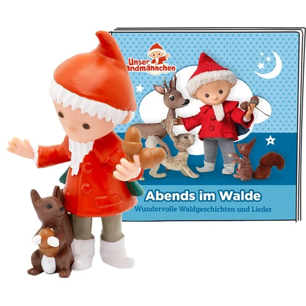 Tonies Unser Sandmännchen - Abends Im Walde, Spielfigur 3 Tonies Unser Sandmännchen - Abends Im Walde, Spielfigur
