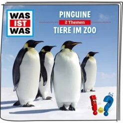 Tonies Was Ist Was - Pinguine / Tiere Im Zoo, Spielfigur -Kinder Welt Verkauf Tonies Was ist Was Pinguine Tiere im Zoo Spielfigur@@1se2tt2u 3