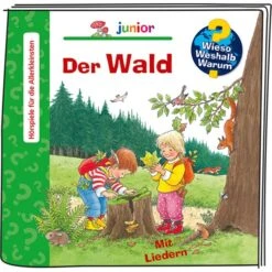 Tonies Wieso? Weshalb? Warum? Junior - Der Wald, Spielfigur -Kinder Welt Verkauf Tonies Wieso Weshalb Warum Junior Der Wald Spielfigur@@1743940 2