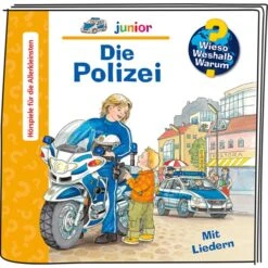 Tonies Wieso? Weshalb? Warum? Junior - Die Polizei, Spielfigur -Kinder Welt Verkauf Tonies Wieso Weshalb Warum junior Die Polizei Spielfigur@@1se2tt2k 3