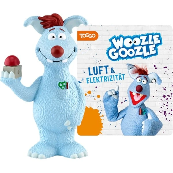Tonies Woozle Goozle - Luft & Elektrizit, Spielfigur 3 Tonies Woozle Goozle - Luft & Elektrizit, Spielfigur