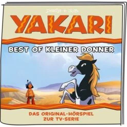 Tonies Yakari - Best Of Kleiner Donner, Spielfigur -Kinder Welt Verkauf Tonies Yakari Best of Kleiner Donner Spielfigur@@1se2tt2n 3