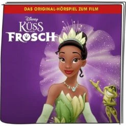 Tonies® Disney Küss Den Frosch - Küss Den Frosch -Kinder Welt Verkauf disney kuss den frosch kuss den frosch 2