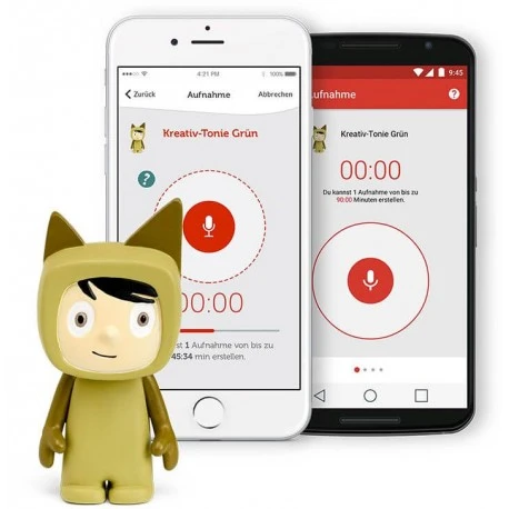 Tonies® Kreativ-Tonie Grün 4 Tonies® Kreativ-Tonie Grün – Bild 2