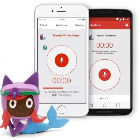 Tonies® Kreativ-Tonie Meerjungfrau (Relaunch) 4 Tonies® Kreativ-Tonie Meerjungfrau (Relaunch) – Bild 2