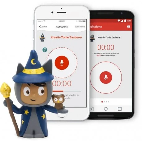 Tonies® Kreativ-Tonie - Zauberer 4 Tonies® Kreativ-Tonie - Zauberer – Bild 2